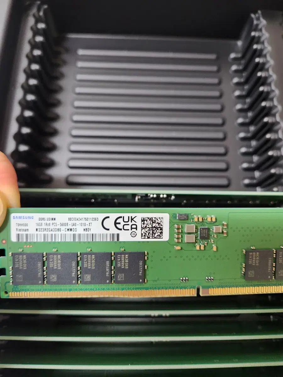 (무료배송)2개세트 새상품 삼성 DDR5-5600 16g